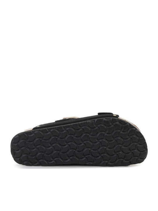 Women's Flat Sandals Black