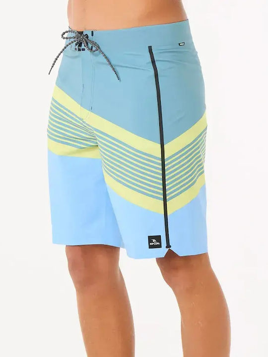 Mirage Men's Swimwear Bermuda Blue With Patterns