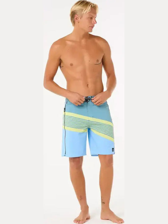 Mirage Men's Swimwear Bermuda Blue With Patterns