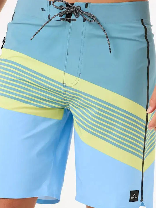Mirage Men's Swimwear Bermuda Blue With Patterns