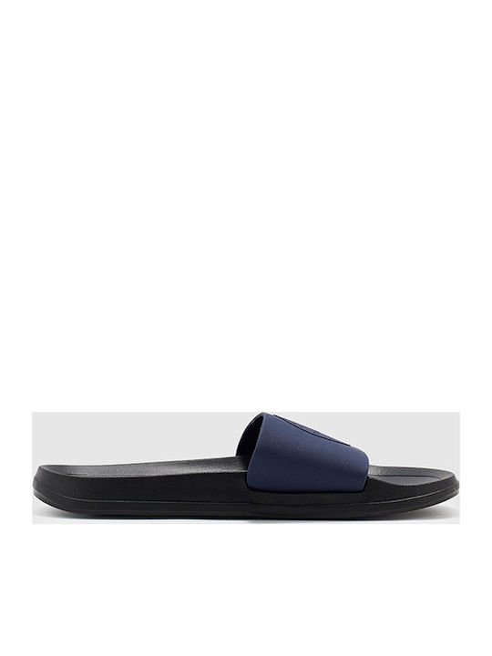 Herren Slides Schwarz