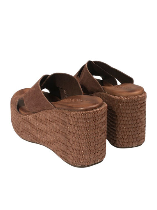 Summer Women's Platforms Brown