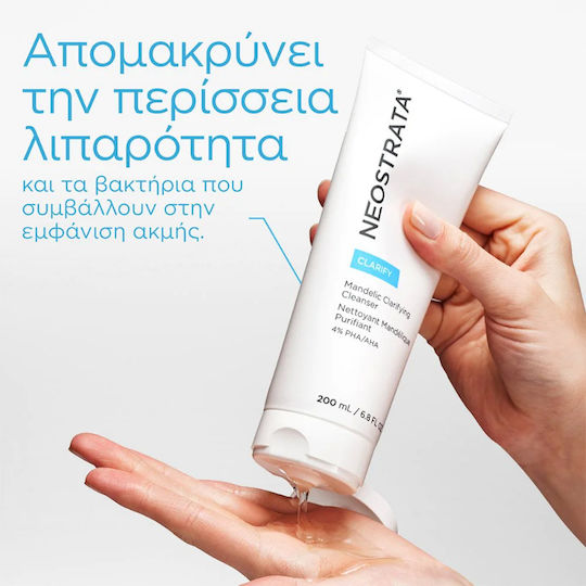 Neostrata Mandelic Face Cleansing Gel for Acne-prone Skin 200ml