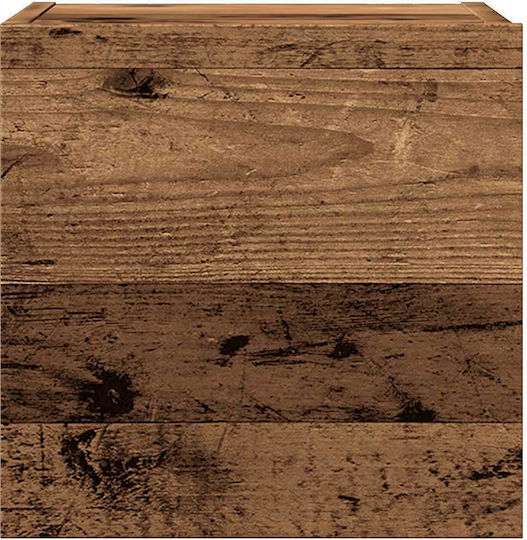 Wohnzimmer TV-Einheit Aus Altem Holz