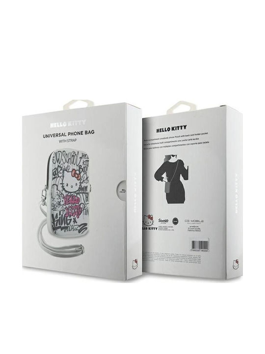 Hello Kitty Kitty Kids Bag White