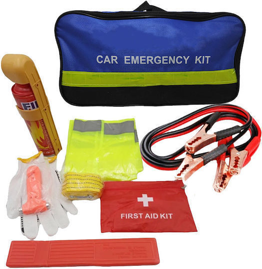 Factory Auto-Notfall-Kits 10 Teile Erste-Hilfe-Set Din 13164:2022