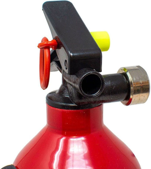 PS1-X Extinctoare Auto Pentru Incendii Pulbere Uscată 8A 34B C 1kg