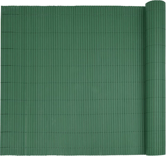vidaXL Plastic Fence Panel in Green Colour 3x1.8m