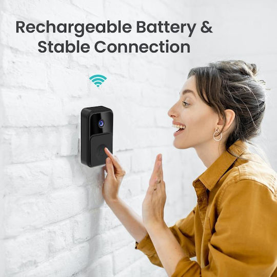 Wireless Audio Intercom Set Black
