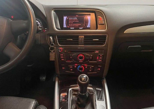 Digital IQ Car Audio System for Audi Q5 2010-2018 Bluetooth USB WiFi GPS Apple CarPlay Android Auto with 10" Touch Screen