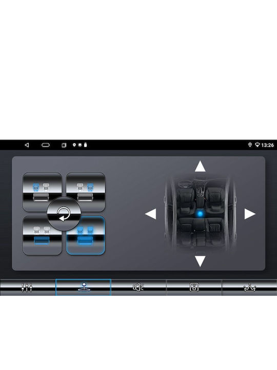 Digital IQ Auto-Audiosystem für Mini Cooper 2000-2006 Bluetooth USB Eingebautes Wi-Fi GPS Apple CarPlay Android Auto mit Touchscreen 9 Zoll DIGITAL IQ RSG 6063 CPA