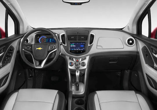 Digital IQ Car Audio System for Chevrolet Trax 2014-2022 Bluetooth USB WiFi GPS Apple CarPlay Android Auto with 9" Touch Screen