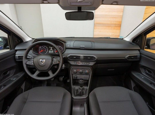 Digital IQ Ηχοσύστημα Αυτοκινήτου για Dacia Logan / Sandero / Jogger 2020 (Bluetooth/USB/WiFi/GPS/Apple-Carplay/Android-Auto) με Οθόνη Αφής 9"