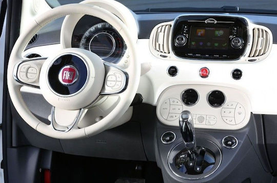 Digital IQ Car Audio System for Fiat 500 2016 (Bluetooth/USB/WiFi/GPS/Apple CarPlay/Android Auto) with 9" Touch Screen