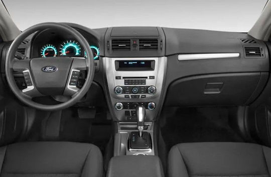 Digital IQ Car Audio System for Ford Fusion 2012-2017 (Bluetooth/USB/WiFi/GPS/Apple CarPlay/Android Auto) with 10" Touch Screen