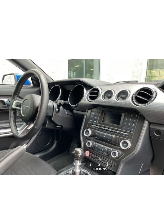 Digital IQ Car Audio System for Ford Mustang 2015-2020 (Bluetooth/USB/WiFi/GPS/Apple CarPlay/Android Auto) with 9" Touch Screen