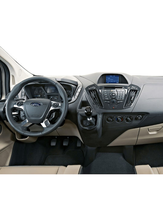 Digital IQ Car Audio System for Ford Transit Custom / Tourneo Custom 2013-2019 (Bluetooth/USB/WiFi/GPS/Apple CarPlay/Android Auto) with 9" Touch Screen