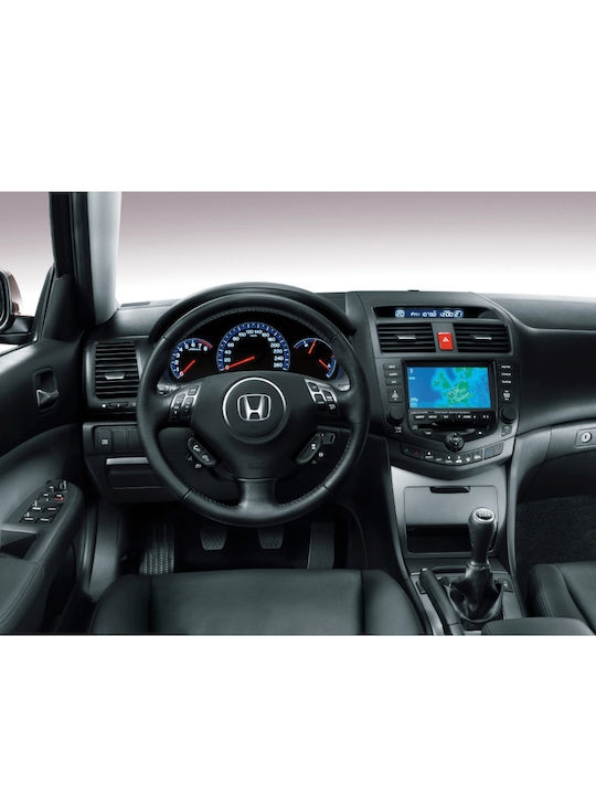 Digital IQ Car Audio System for Honda Accord 2003-2007 with Clima (Bluetooth/USB/WiFi/GPS/Apple CarPlay/Android Auto) with 10" Touch Screen