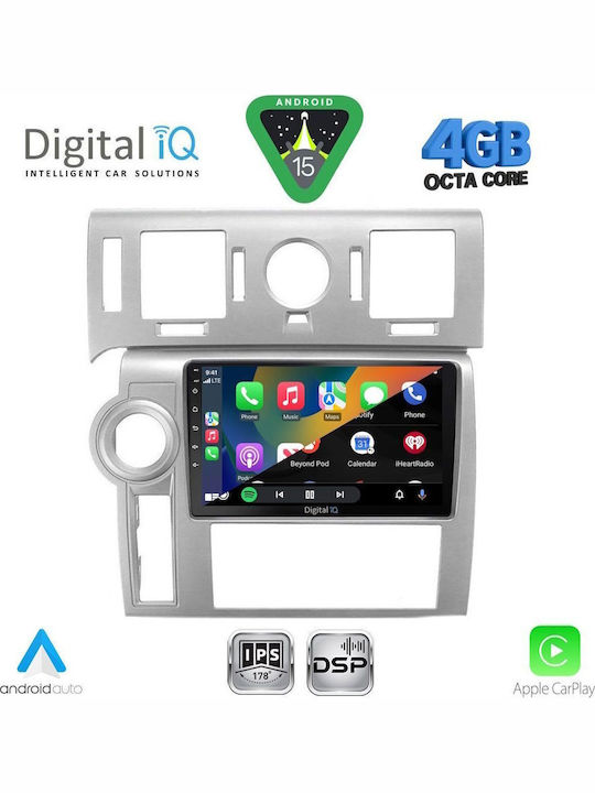 Digital IQ Ηχοσύστημα Αυτοκινήτου για Honda Jazz 2008-2012 (Bluetooth/USB/WiFi/GPS/Apple-Carplay/Android-Auto) με Οθόνη Αφής 10"
