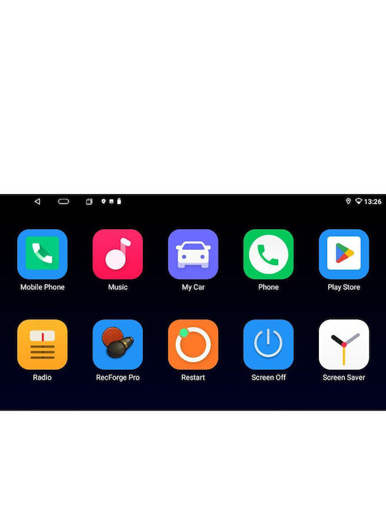 Digital IQ Auto-Audiosystem für Kia Seele 2014 mit Touchscreen 9" (Bluetooth/USB/Eingebautes Wi-Fi / 3G/GPS/Apple CarPlay/Android Auto)