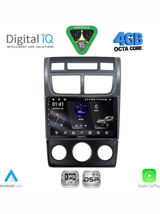 Digital IQ Auto-Audiosystem für Kia Seele 2008-2013 mit Touchscreen 9"