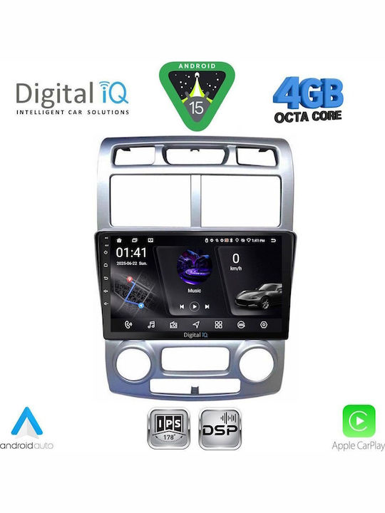 Digital IQ Auto-Audiosystem für Kia Seele 2008-2013 mit Touchscreen 9"