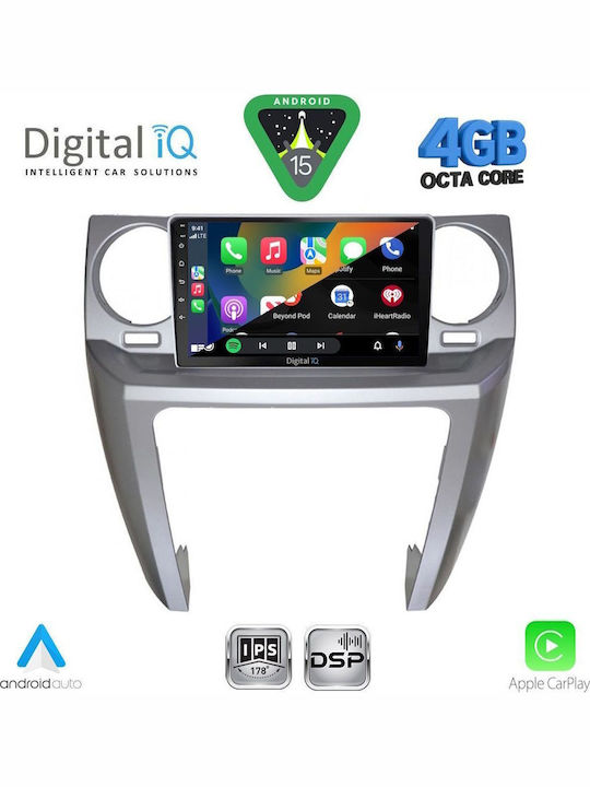 Digital IQ Car Audio System for Land Rover Discovery 2004-2009 Bluetooth USB WiFi GPS Apple CarPlay Android Auto with 9" Touch Screen