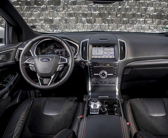 Digital IQ Ηχοσύστημα Αυτοκινήτου για Ford Edge 2015-2023 (Bluetooth/USB/WiFi/GPS/Apple-Carplay/Android-Auto) με Οθόνη Αφής 9"