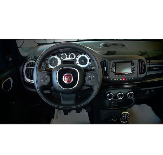 Digital IQ Car Audio System for Fiat 500L 2012 (Bluetooth/USB/WiFi/GPS/Apple CarPlay/Android Auto) with 10" Touch Screen