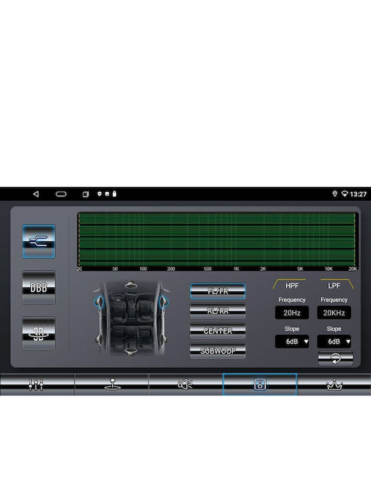Digital IQ Auto-Audiosystem für Ford Transit Connect 2018 mit Touchscreen 10" Bluetooth USB WiFi GPS Apple CarPlay Android Auto