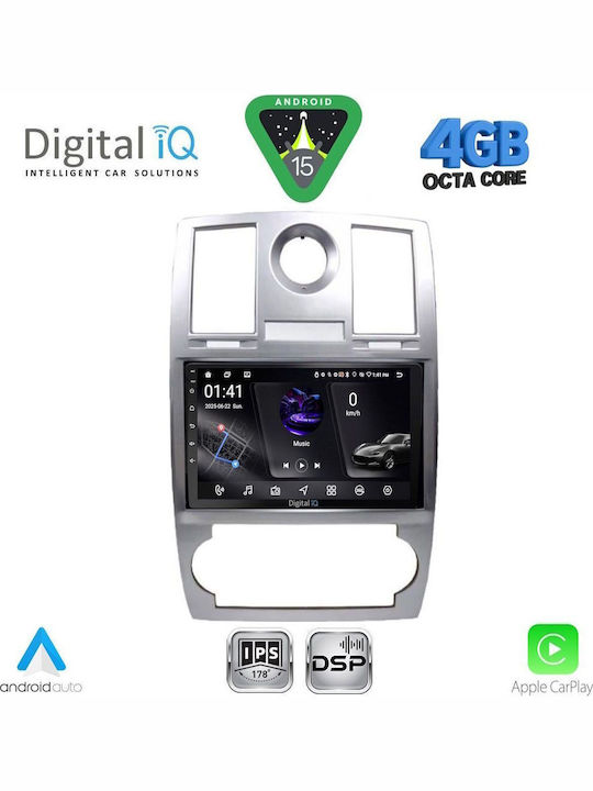 Digital IQ Car Audio System for Jeep Grand Cherokee 1999-2004 Bluetooth USB WiFi GPS Apple CarPlay Android Auto with 9" Touch Screen