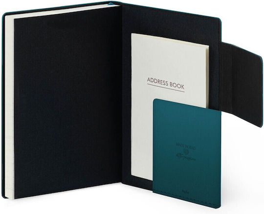 Legami Milano Weekly Agenda 2026/27 Deep Teal 9.5x13.5cm