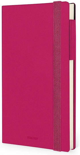 Legami Milano Седмична Програма 2026/27 Raspberry Jam 12x18см
