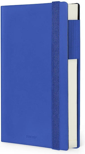 Legami Milano Daily Agenda 2026/27 Eclectic Blue 12x18cm