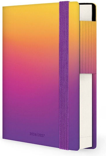Legami Milano Sunset Vibes Дневен Дневник 2026/27 Sunset Vibes 9.5x13.5см