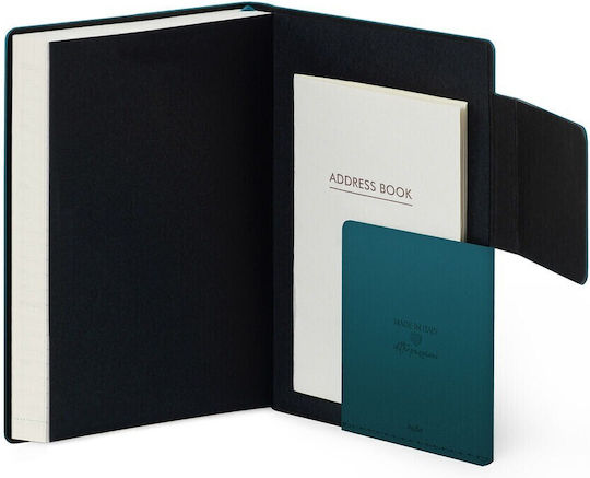 Legami Milano Ημερήσια Ατζέντα 2026/27 Deep Teal 9.5x13.5εκ.