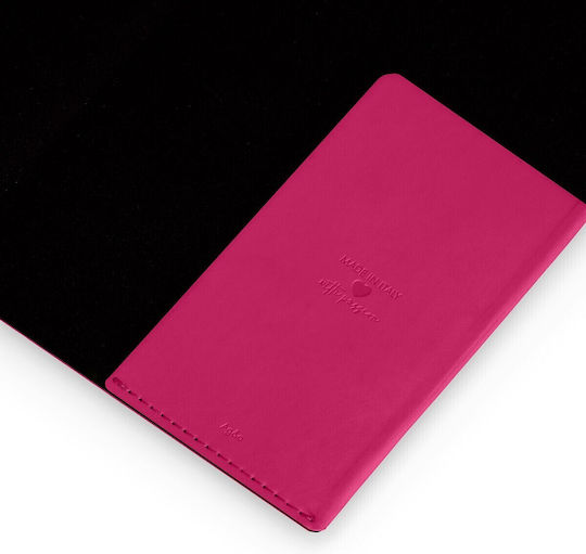 Legami Milano Daily Agenda 2026/27 Raspberry Jam 9.5x13.5cm