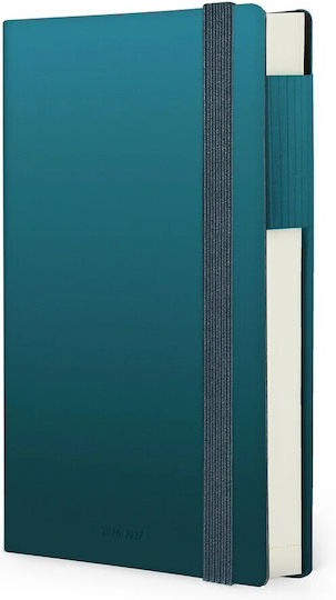 Legami Milano Ημερήσια Ατζέντα 2026/27 Deep Teal 12x18εκ.