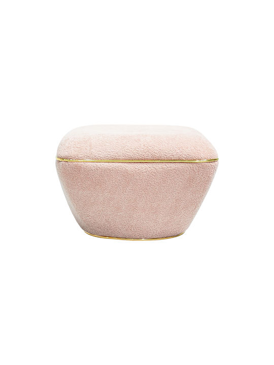 Living Room Fabric Upholstered Bohemian Stool