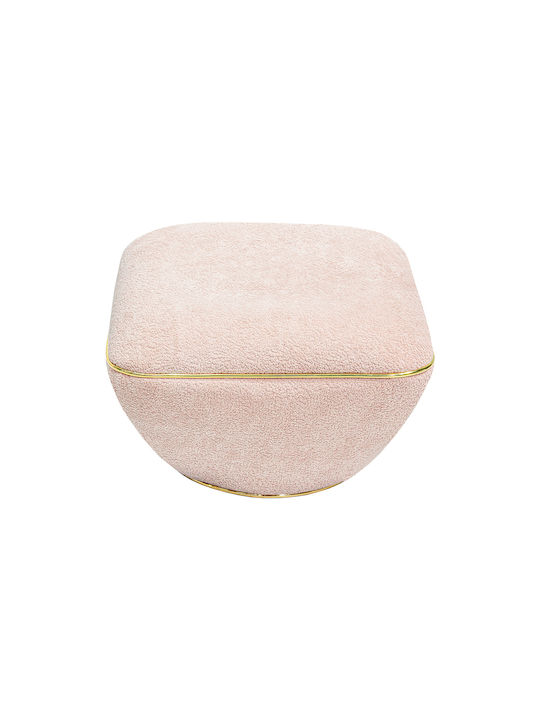 Living Room Fabric Upholstered Bohemian Stool