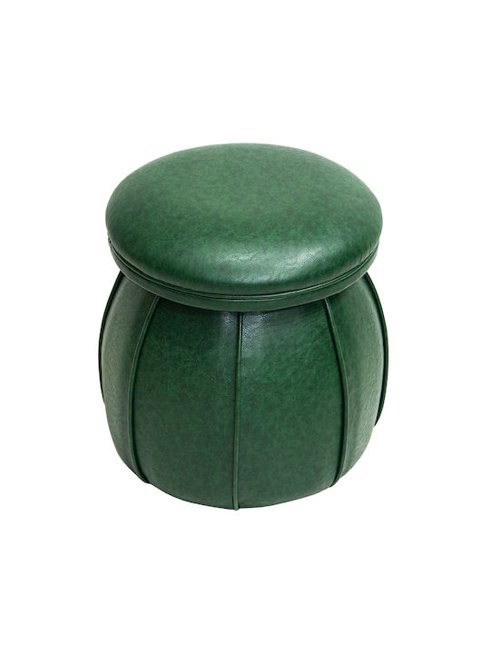 Leather Scandinavian Living Room Stools