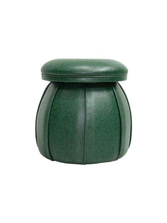 Leather Scandinavian Living Room Stools