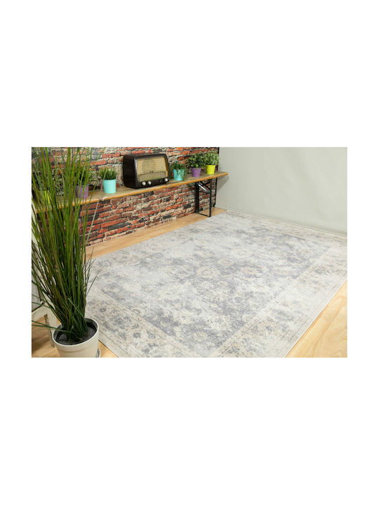 Ezzo Venice 7383acd Wohnzimmer Teppich Rechteckig 80x200cm