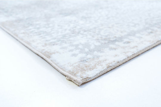 Ezzo Venice 9118acd Fireplace Rug 80x300cm Cream