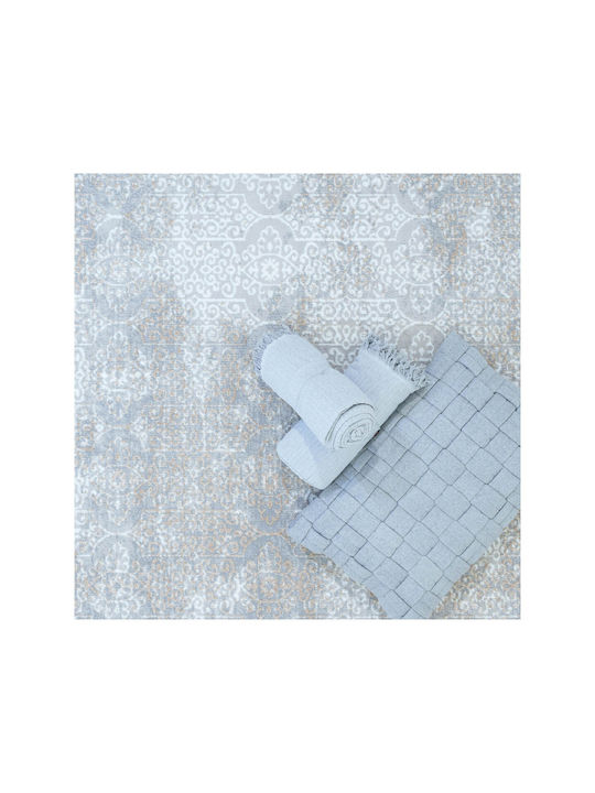Ezzo Venice 9118acd Fireplace Rug Runner Cream 80x200cm