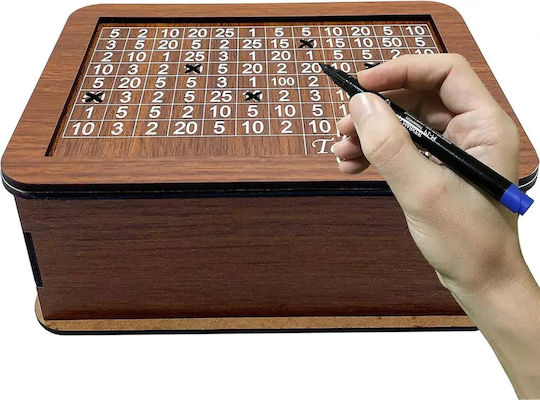 Hölzernes Sparbüchse Mit Marker Notizzettel 17x12.5x6.5 Cm — 1000€