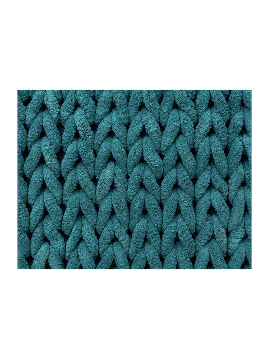 5Five Badematte 174729P Herstellerfarbe Blau 75x50cm