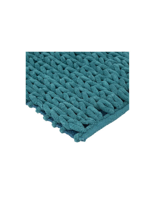 5Five Badematte 174729P Herstellerfarbe Blau 75x50cm