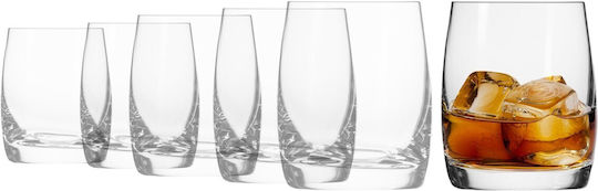 Krosno Set Pahare Whiskey Din Sticlă 250ml 6 Bucăți