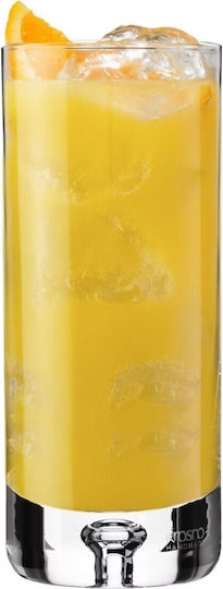 Krosno Set Bohemia Kristall Wasserbrillen 300ml 6 Stück